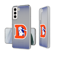 Thumbnail for Denver Broncos 1993-1996 Historic Collection Linen Clear Phone Case-1