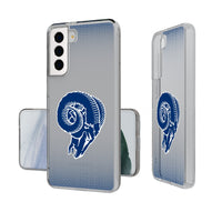 Thumbnail for Los Angeles Rams Historic Collection Linen Clear Phone Case-0