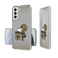 Thumbnail for New Orleans Saints Historic Collection Linen Clear Phone Case-0