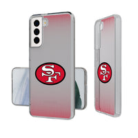 Thumbnail for San Francisco 49ers Historic Collection Linen Clear Phone Case-0