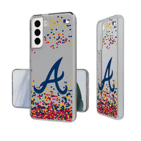 Thumbnail for Atlanta Braves Confetti Clear Phone Case-0