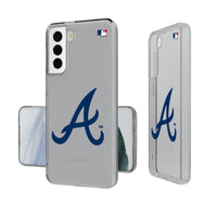 Thumbnail for Atlanta Braves Insignia Clear Phone Case-0