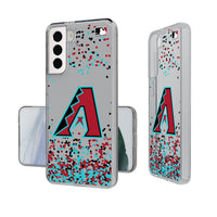 Thumbnail for Arizona Diamondbacks Confetti Clear Phone Case-0