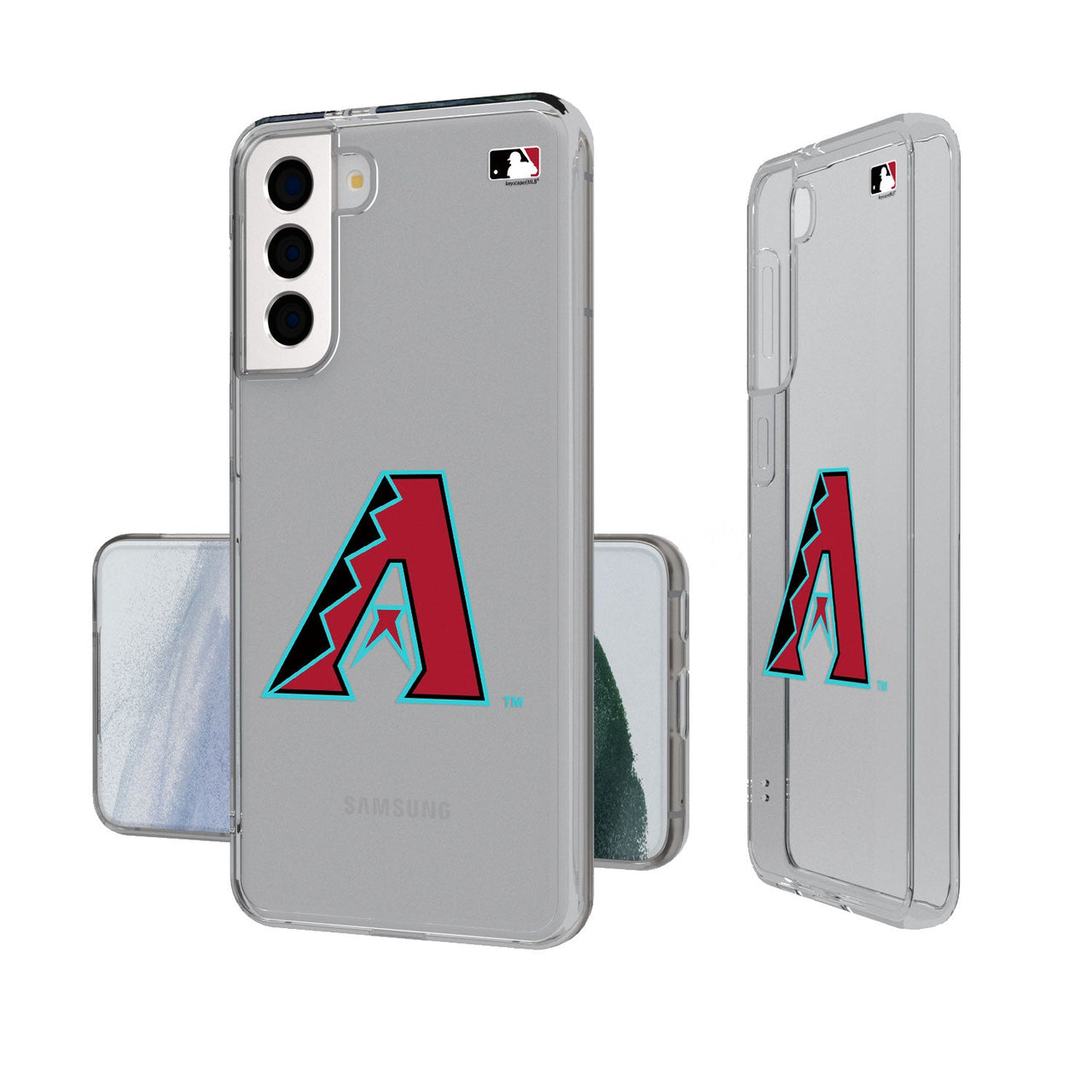 Arizona Diamondbacks Insignia Clear Case-11