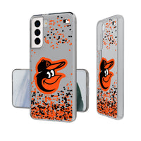 Thumbnail for Baltimore Orioles Confetti Clear Phone Case-0