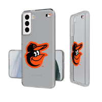 Thumbnail for Baltimore Orioles Insignia Clear Phone Case-0