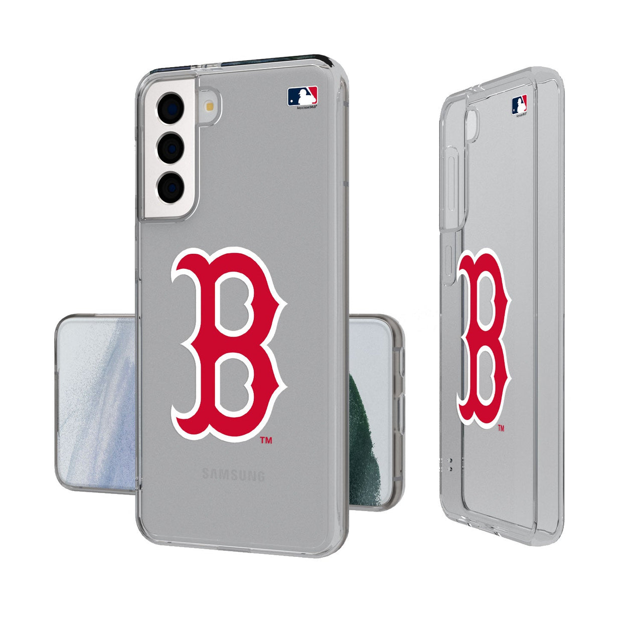 Boston Red Sox Insignia Clear Case-11