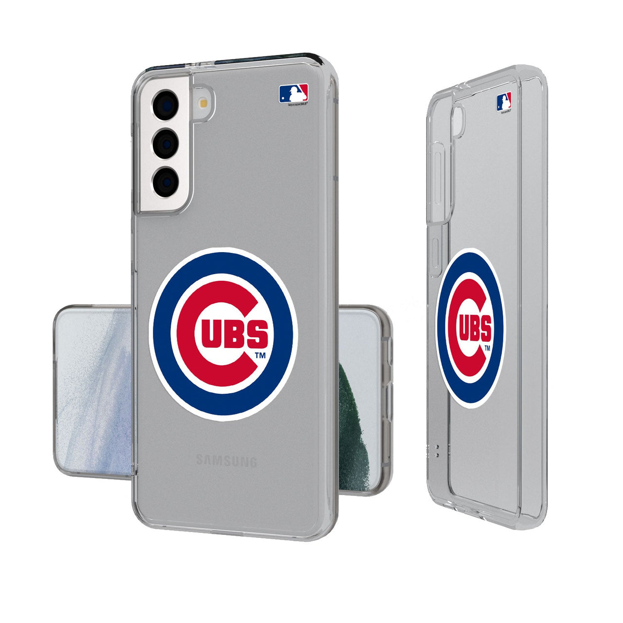 Chicago Cubs Insignia Clear Case-11