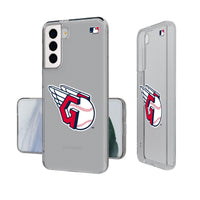 Thumbnail for Cleveland Guardians Insignia Clear Phone Case-0