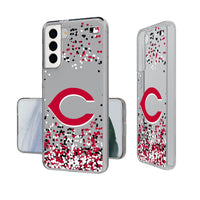 Thumbnail for Cincinnati Reds Confetti Clear Case-19