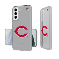 Thumbnail for Cincinnati Reds Insignia Clear Phone Case-0