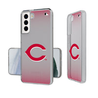 Thumbnail for Cincinnati Reds Linen Clear Phone Case-0