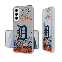 Thumbnail for Detroit Tigers Confetti Clear Phone Case-0