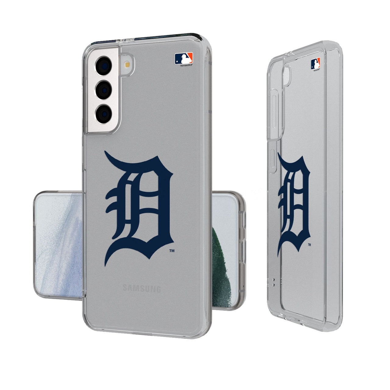 Detroit Tigers Insignia Clear Phone Case-0