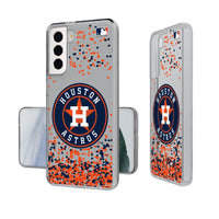 Thumbnail for Houston Astros Confetti Clear Phone Case-0