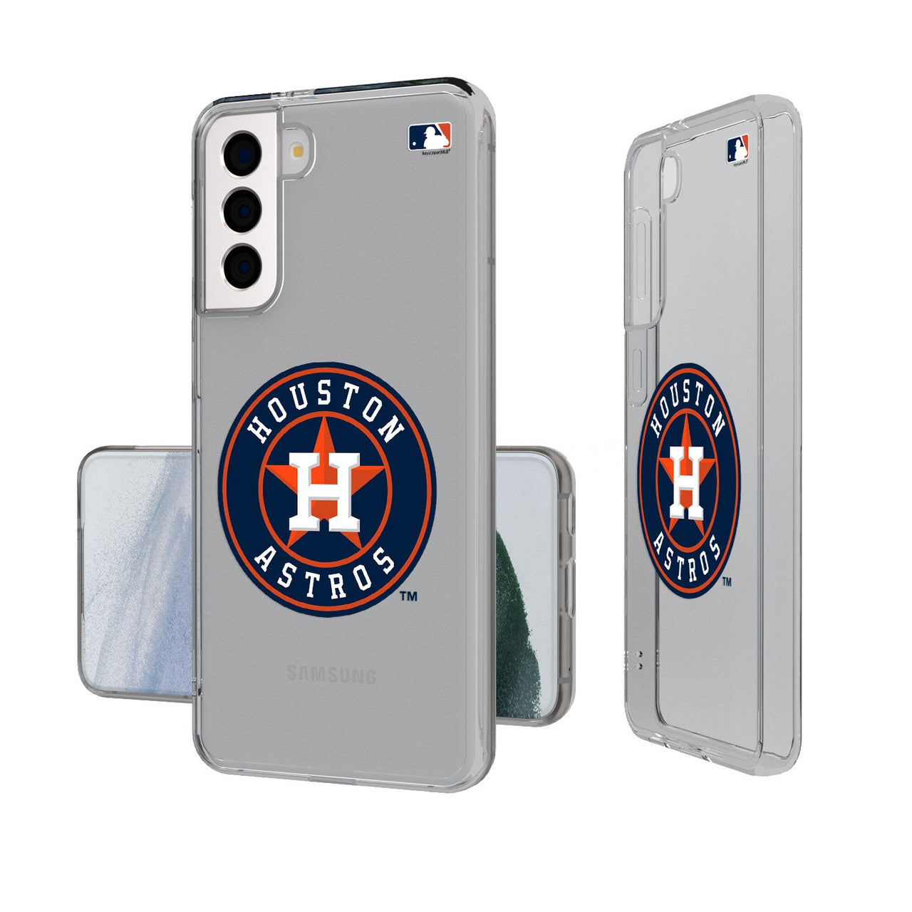 Houston Astros Insignia Clear Case-11