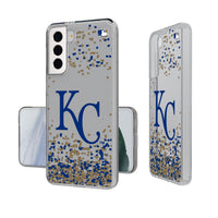 Thumbnail for Kansas City Royals Confetti Clear Phone Case-0