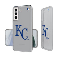 Thumbnail for Kansas City Royals Insignia Clear Phone Case-0