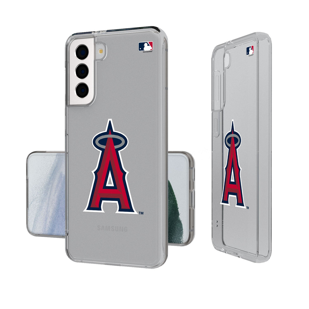 Los Angeles Angels Insignia Clear Case-11