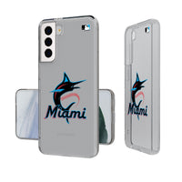 Thumbnail for Miami Marlins Insignia Clear Phone Case-0