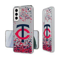 Thumbnail for Minnesota Twins Confetti Clear Case-1