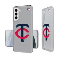 Thumbnail for Minnesota Twins Insignia Clear Case-1