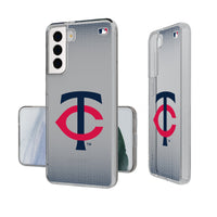 Thumbnail for Minnesota Twins Linen Clear Phone Case-0