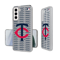 Thumbnail for Minnesota Twins Blackletter Clear Case-1