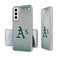 Thumbnail for Oakland Athletics Linen Clear Phone Case-1