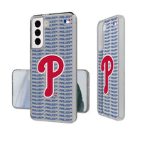 Thumbnail for Philadelphia Phillies Blackletter Clear Case-1