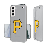 Thumbnail for Pittsburgh Pirates Insignia Clear Phone Case-0