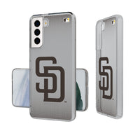 Thumbnail for San Diego Padres Linen Clear Phone Case-0