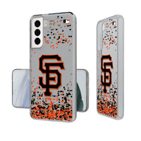 Thumbnail for San Francisco Giants Confetti Clear Phone Case-0