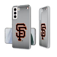 Thumbnail for San Francisco Giants Linen Clear Phone Case-0