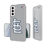 Thumbnail for St Louis Cardinals Insignia Clear Phone Case-0