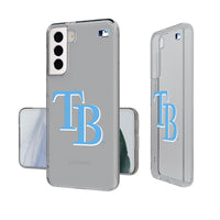 Thumbnail for Tampa Bay Rays Insignia Clear Phone Case-0