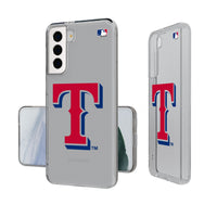 Thumbnail for Texas Rangers Insignia Clear Phone Case-0