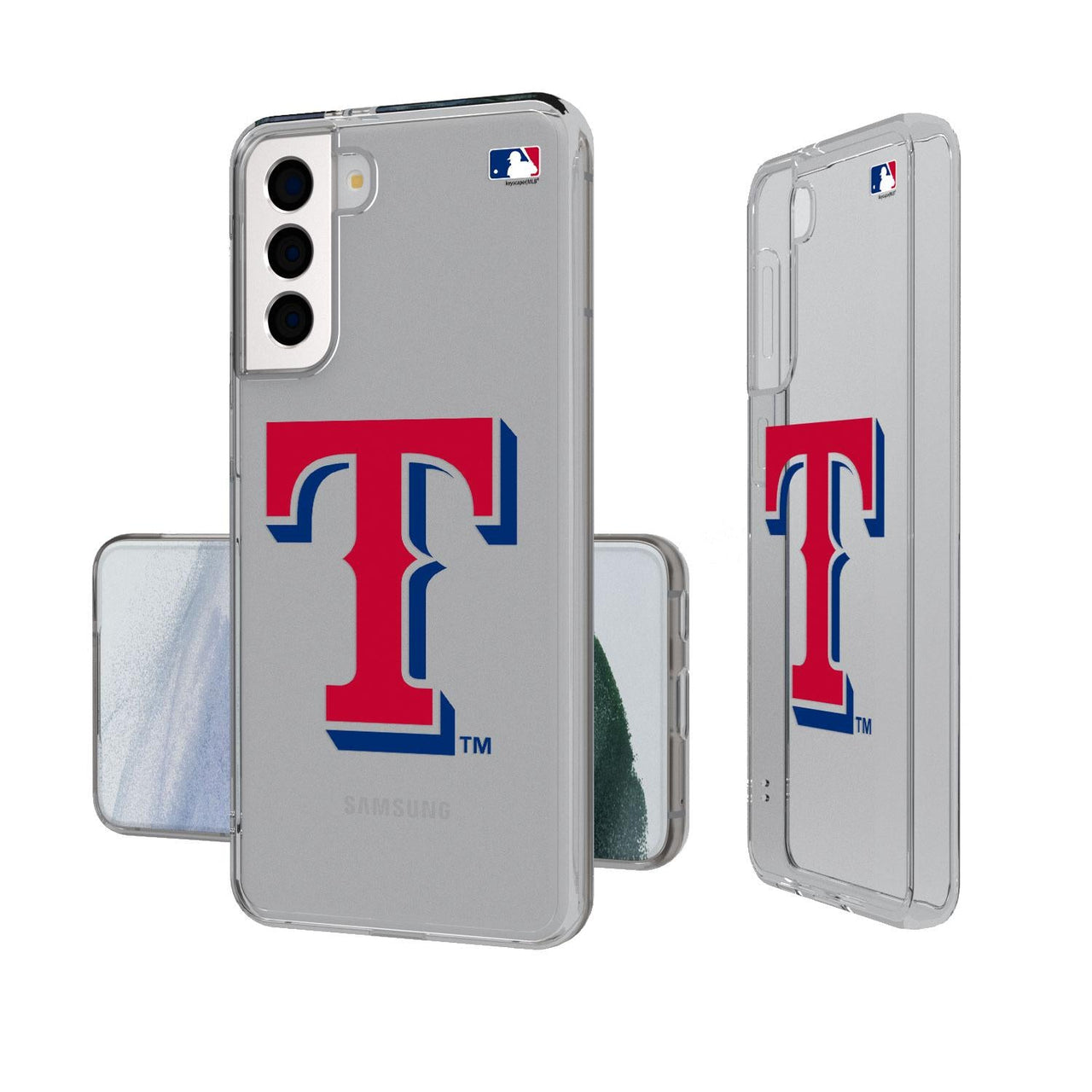 Texas Rangers Insignia Clear Case-11