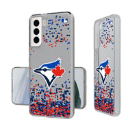 Thumbnail for Toronto Blue Jays Confetti Clear Phone Case-0