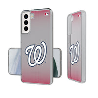 Thumbnail for Washington Nationals Linen Clear Phone Case-0