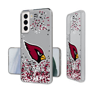 Thumbnail for Arizona Cardinals Confetti Clear Phone Case-0