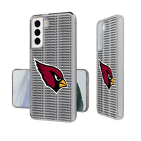 Thumbnail for Arizona Cardinals Text Backdrop Clear Phone Case-0