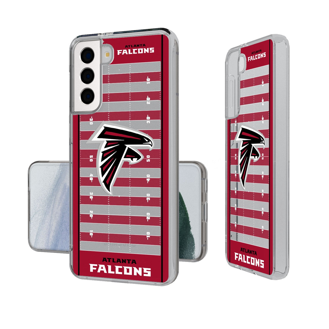 Atlanta Falcons Field Clear Phone Case-0