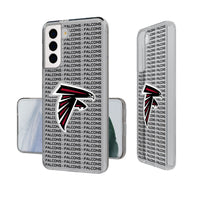 Thumbnail for Atlanta Falcons Blackletter Clear Case-19