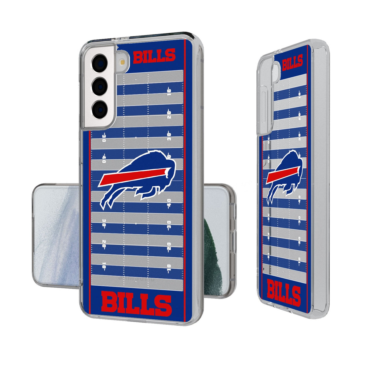 Buffalo Bills Field Clear Phone Case-0