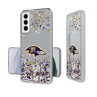 Thumbnail for Baltimore Ravens Confetti Clear Case-19