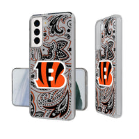 Thumbnail for Cincinnati Bengals Paisley Clear Case-1