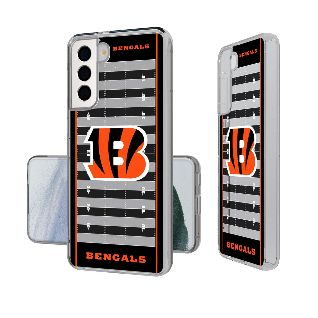 Cincinnati Bengals Field Clear Phone Case-0