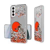 Thumbnail for Cleveland Browns Confetti Clear Case-1