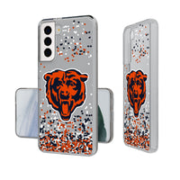 Thumbnail for Chicago Bears Confetti Clear Phone Case-0